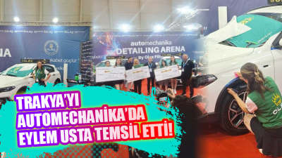 Otomotiv sektörünün bölgedeki en önemli buluşmalarından biri olan Automechanika Istanbul,