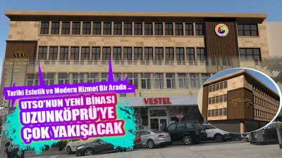 Tarihi Estetik ve Modern Hizmet Bir Arada olacak USTO'nün yeni