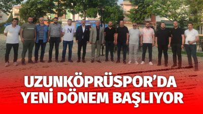 Bölgesel Amatör Lig’de (BAL) bu sezon yeniden Uzunköprü’yü temsil edecek