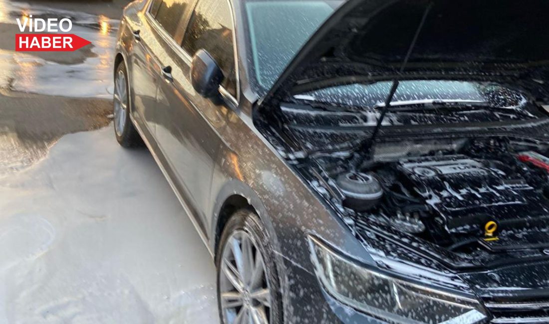 Kırklareli’nin Vize ilçesinde park halindeki otomobilde çıkan yangın söndürüldü. Devlet