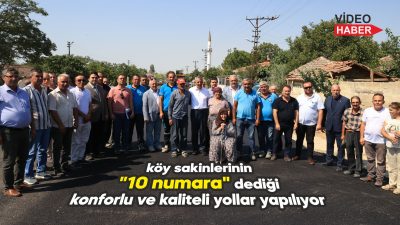 Edirne Valisi Yunus Sezer, kentte köy yollarının konforlu ve kaliteli