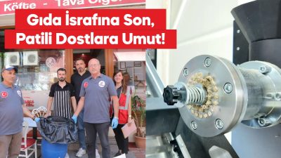 20'den fazla restoran, artan yemekleri sokak hayvanlarıyla paylaşıyor.