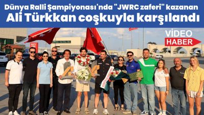 Dünya Ralli Şampiyonası'nda JWRC zaferi kazanan pilot Ali Türkkan, İpsala