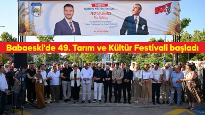 Babaeski ilçesinde 49. Tarım ve Kültür Festivali kortejle başladı.