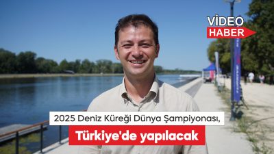 Türkiye Kürek Federasyonu Başkanı Erhan Ertürk, 2025 Deniz Küreği Dünya