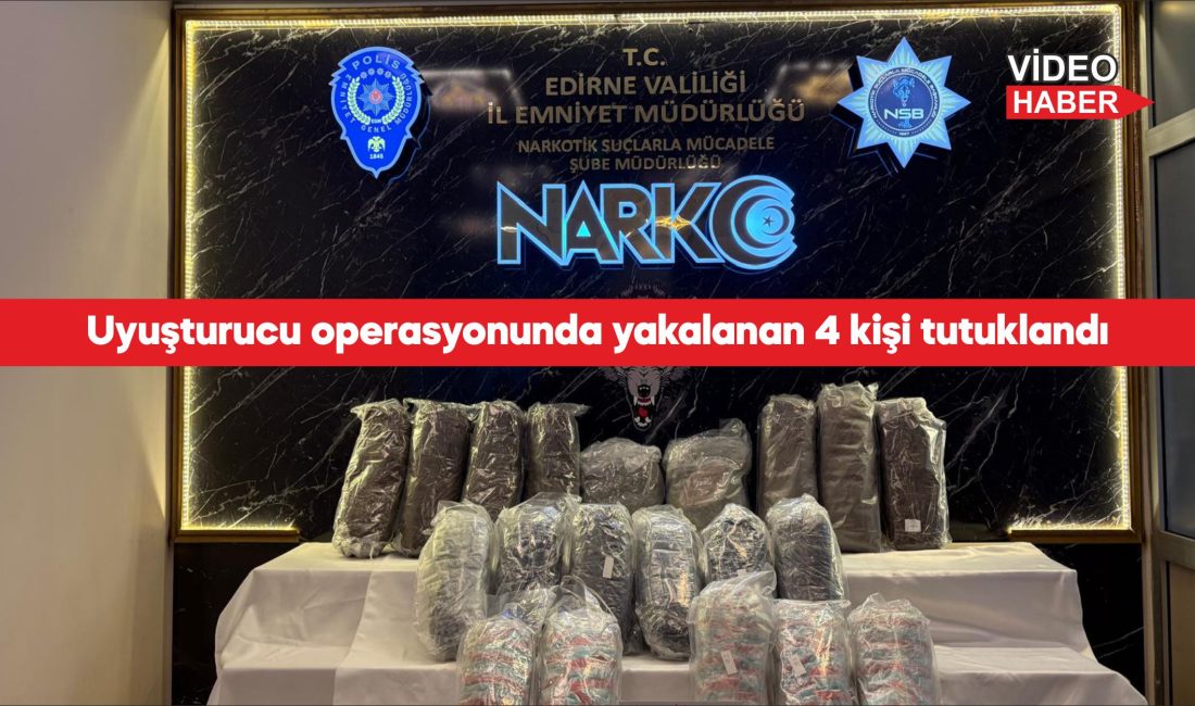 Polis ve gümrük muhafaza ekiplerince Kapıkule Sınır Kapısı'nda gerçekleştirilen operasyonda