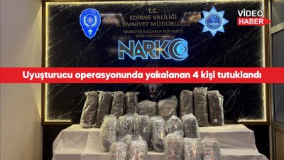 Polis ve gümrük muhafaza ekiplerince Kapıkule Sınır Kapısı'nda gerçekleştirilen operasyonda