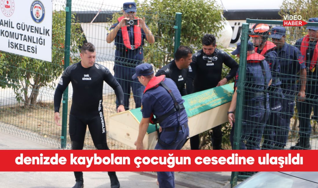 Arama kurtarma çalışmalarına dün gece saatlerinde ara veren ekipler, denizde