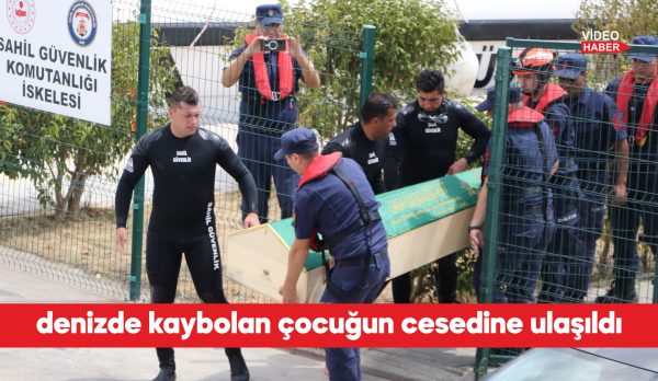 Arama kurtarma çalışmalarına dün gece saatlerinde ara veren ekipler, denizde