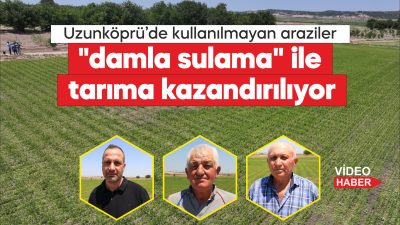 Balabankoru köyünde sulama imkanlarının kısıtlı olması ve toprak yapısı nedeniyle
