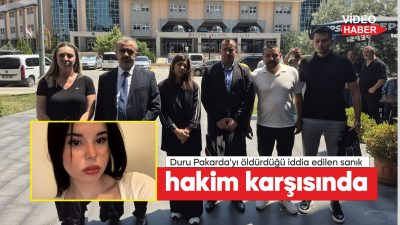 Edirne'de, 15 yaşındaki Duru Pakarda'yı tabancayla öldürdüğü ileri sürülen sanığın