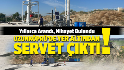 Uzunköprü’nün çeşitli bölgelerinde, 10-15 yıldır periyodik olarak sürdürülen petrol ve
