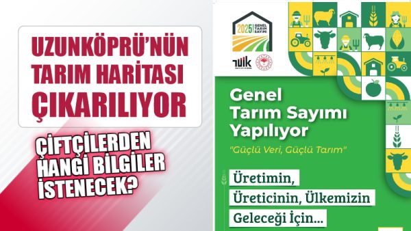 Tarım ve Orman Bakanlığı ile Türkiye İstatistik Kurumu (TÜİK) iş