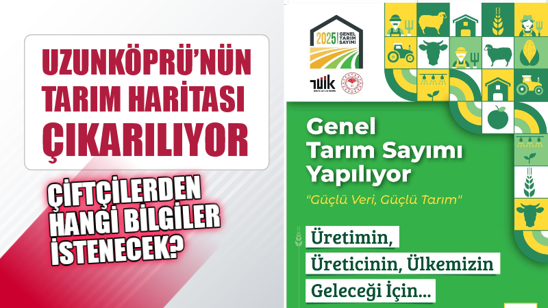 Tarım ve Orman Bakanlığı ile Türkiye İstatistik Kurumu (TÜİK) iş