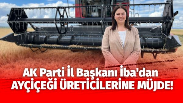 AK Parti Edirne il başkanı Belgin İba, Cumhurbaşkanı Recep Tayyip