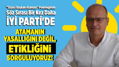 "Siyasi Belediye Başkan Yardımcısı Ataması" Polemiğinde Söz Sırası Bir Kez