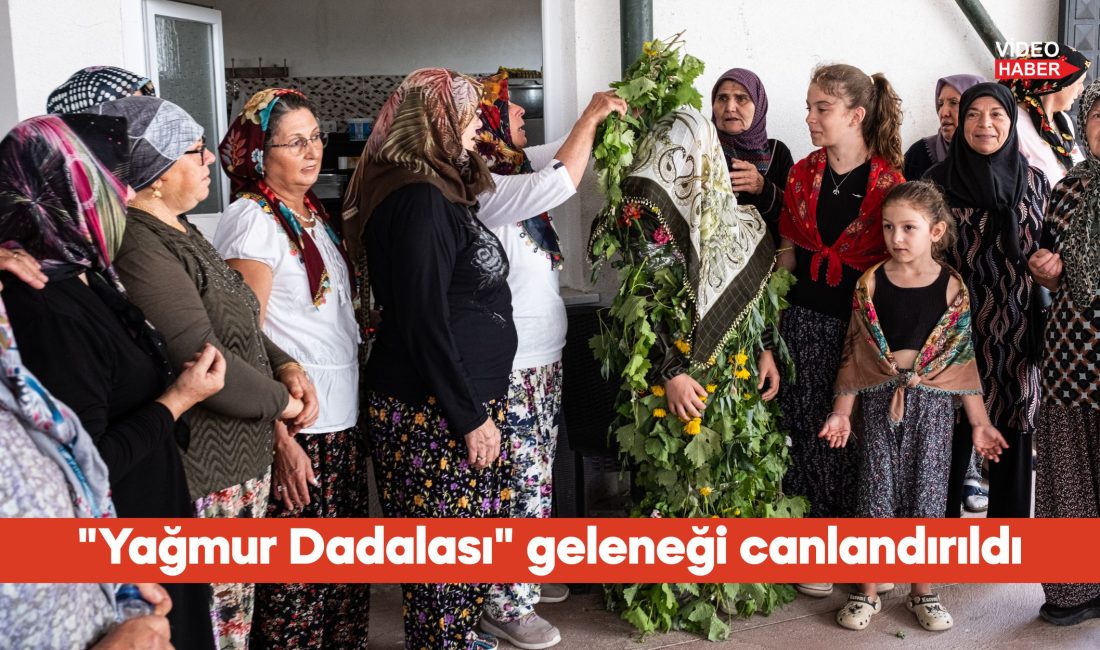 Kırklareli'nde köylü kadınlar, yağmur duası, bolluk, bereket ve sağlık dileğinde