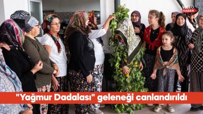 Kırklareli'nde köylü kadınlar, yağmur duası, bolluk, bereket ve sağlık dileğinde