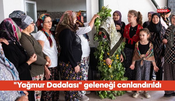 Kırklareli'nde köylü kadınlar, yağmur duası, bolluk, bereket ve sağlık dileğinde