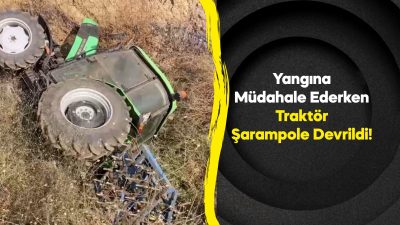 Çanakkale’nin Gelibolu ilçesine bağlı Kocaçeşme köyünde çıkan yangına müdahale sırasında