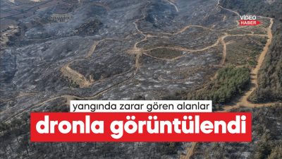 Çanakkale'nin Gelibolu ilçesindeki ormanlık alanda başlayıp Eceabat ilçesine ulaşan ve