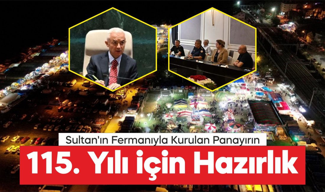 Trakya'nın asırlık panayırı "Pavli" için güvenlik toplantısı yapıldı