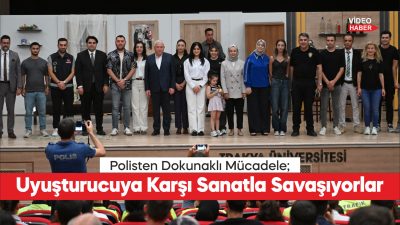 Edirne'de emniyet mensuplarından oluşan tiyatro grubu, uyuşturucuyla mücadelede ailenin önemine,