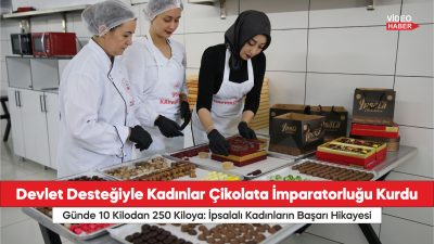 Günde 10 Kilodan 250 Kiloya: İpsalalı Kadınların Başarı Hikayesi