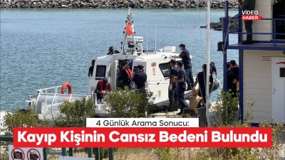 Tekirdağ'ın Süleymanpaşa ilçesinde denizde kaybolan kişinin cansız bedenine ulaşıldı.