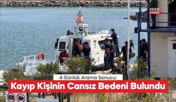 Tekirdağ'ın Süleymanpaşa ilçesinde denizde kaybolan kişinin cansız bedenine ulaşıldı.
