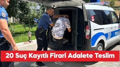 Edirne'nin İpsala ilçesinde 2 firari hükümlü yakalandı.