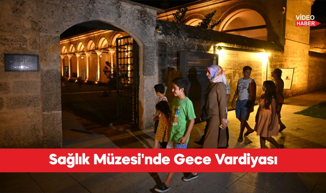 Osmanlı dönemindeki tıp eğitimi ve tedavi yöntemlerinin anlatıldığı Sultan II.