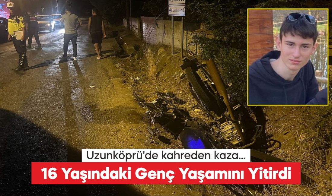 16 Yaşındaki Genç Yaşamını Yitirdi