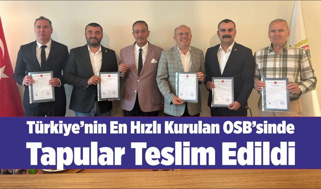 Edirne Valisi Yunus Sezer ve UTSO Başkanı İsmail Akalın’ın büyük