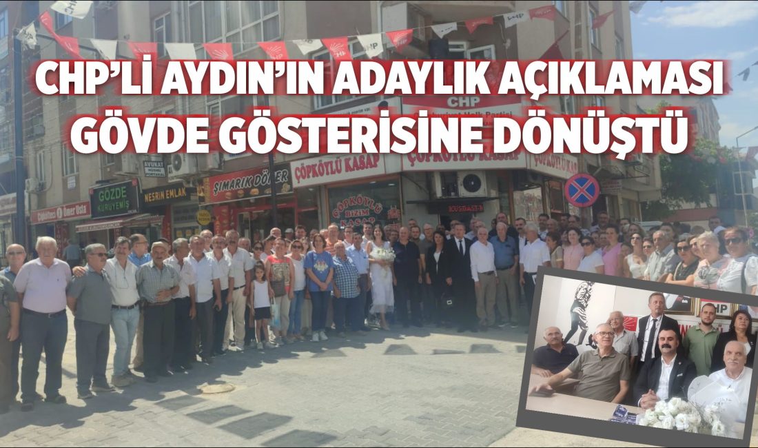 Cumhuriyet Halk Partisi (CHP) Uzunköprü İlçe Başkan Adayı Osman Aydın, 31