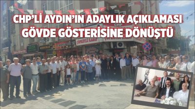 Cumhuriyet Halk Partisi (CHP) Uzunköprü İlçe Başkan Adayı Osman Aydın, 31