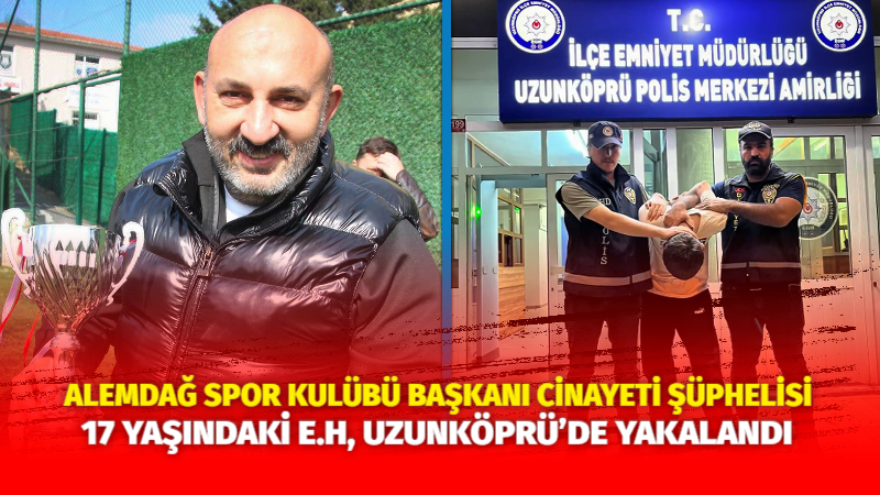İstanbul’un Çekmeköy ilçesinde 27 Ağustos’ta işlenen Alemdağ Spor Kulübü Başkanı