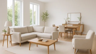 Salon dekorasyonu yaparken en çok tercih edilen mobilyalar koltuk takımı