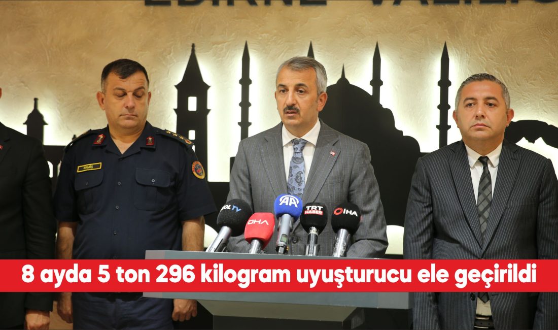 Edirne Valisi Yunus Sezer: "Alınan ilave tedbirlerle geride bıraktığımız yıllarla