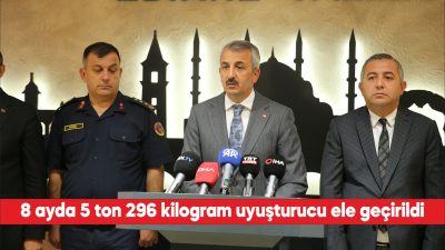 Edirne Valisi Yunus Sezer: "Alınan ilave tedbirlerle geride bıraktığımız yıllarla