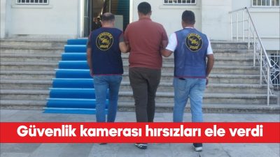 Edirne'nin Uzunköprü ilçesinde çiftlikten traktör römorku çaldığı iddia edilen 2