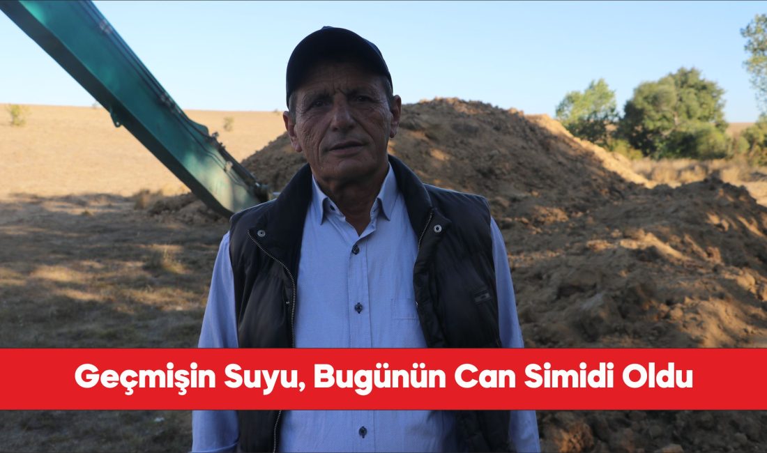 Yeşilsırt Göleti'nin kurumasıyla hayvanlarının su ihtiyacını karşılayamayan üreticiler, 50 yıldır