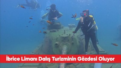 Saros Körfezi'nin incisi İbrice Limanı, su altı sporları merkezi olma