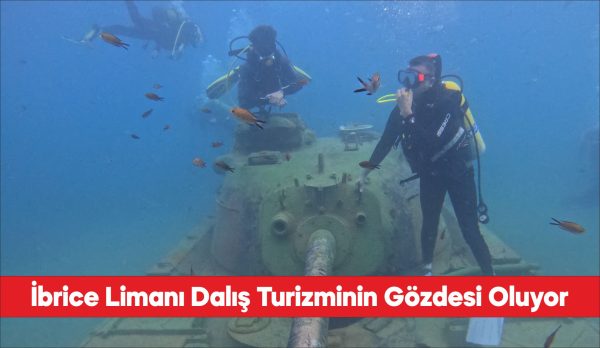Saros Körfezi'nin incisi İbrice Limanı, su altı sporları merkezi olma