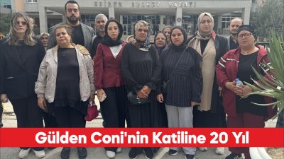 Edirne'de 16 yaşındaki Gülden Coni'yi okul bahçesinde bıçaklayarak öldüren sanığa