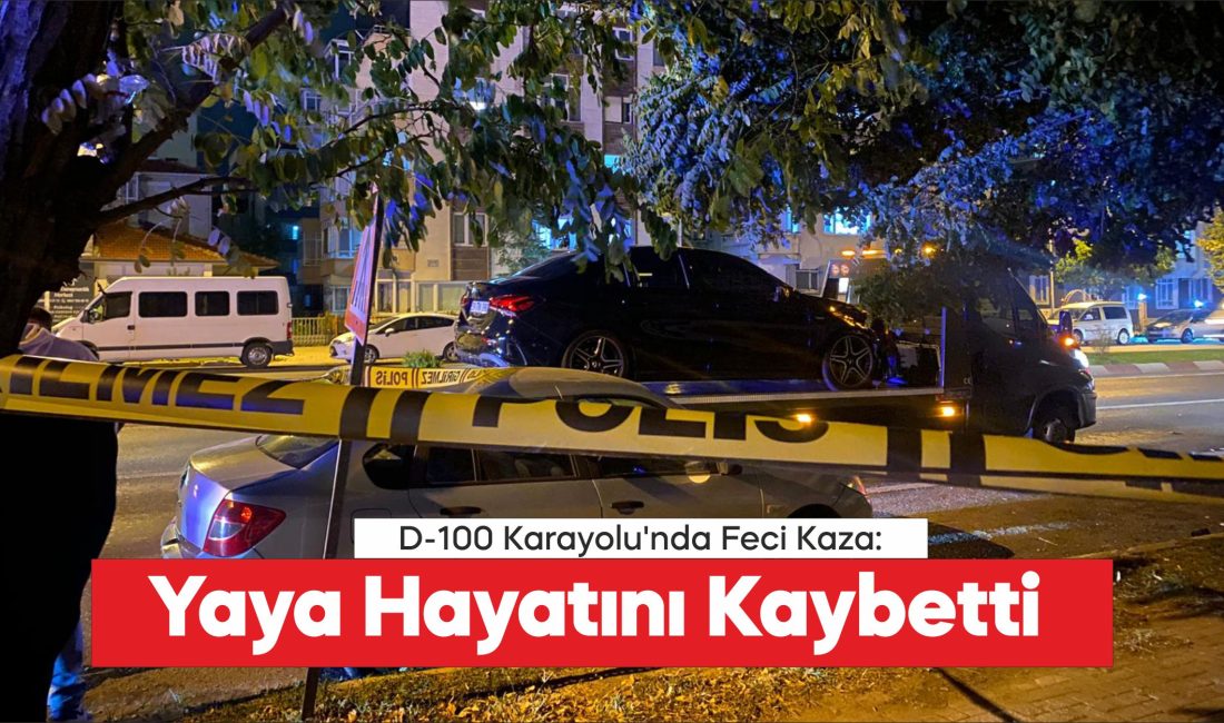Kırklareli'nin Lüleburgaz ilçesinde otomobilin çarptığı yaya hayatını kaybetti.