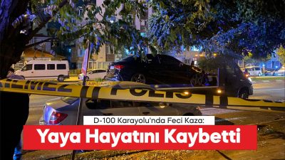 Kırklareli'nin Lüleburgaz ilçesinde otomobilin çarptığı yaya hayatını kaybetti.