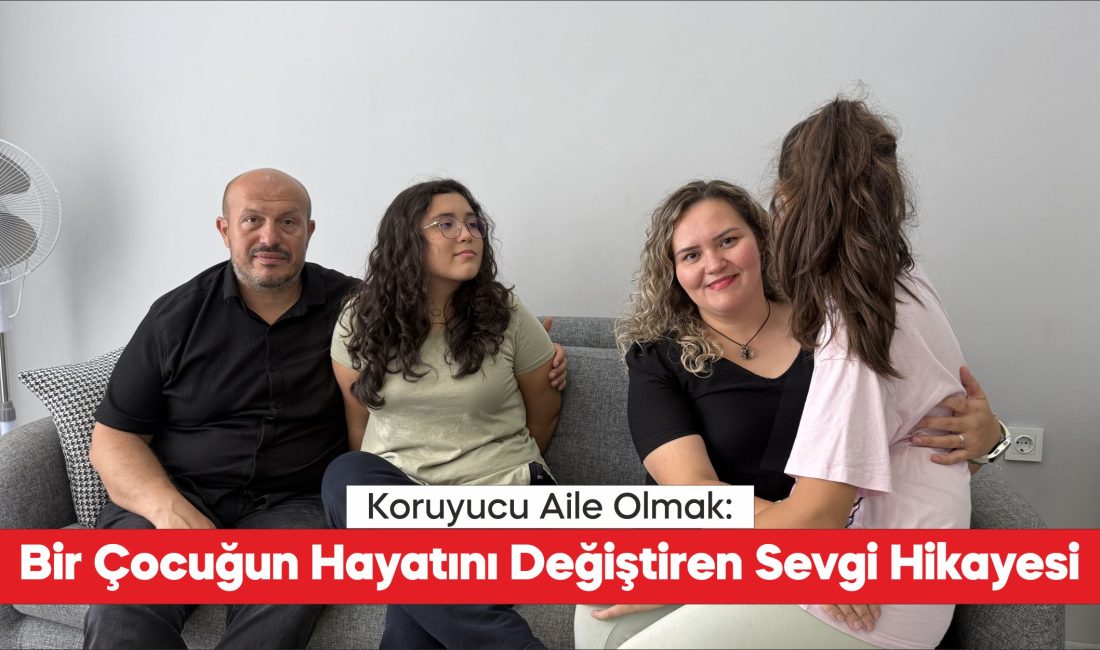 Tekirdağ'da yaşayan Özlem ve Deniz Çağlar çifti, 6 yaşındayken koruyucu