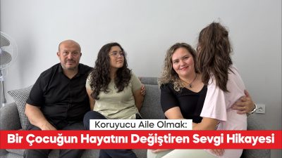 Tekirdağ'da yaşayan Özlem ve Deniz Çağlar çifti, 6 yaşındayken koruyucu