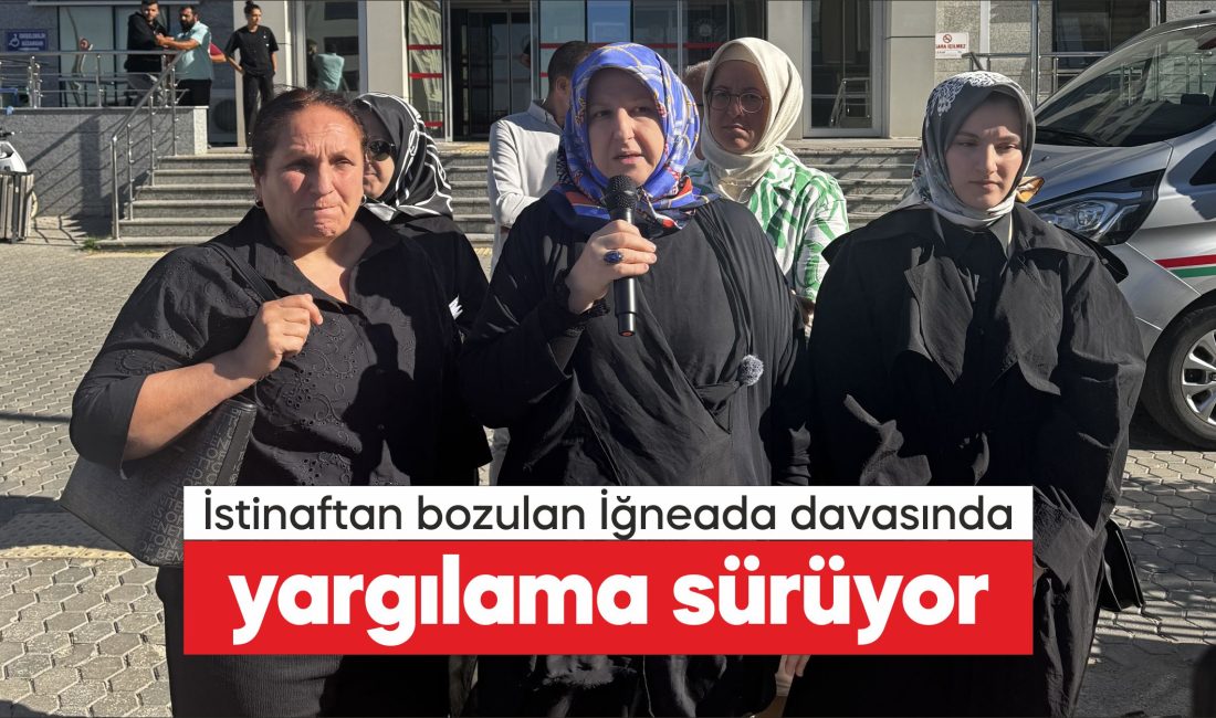 Kırklareli'nin Demirköy ilçesine bağlı İğneada beldesinde 2023 yılında meydana gelen